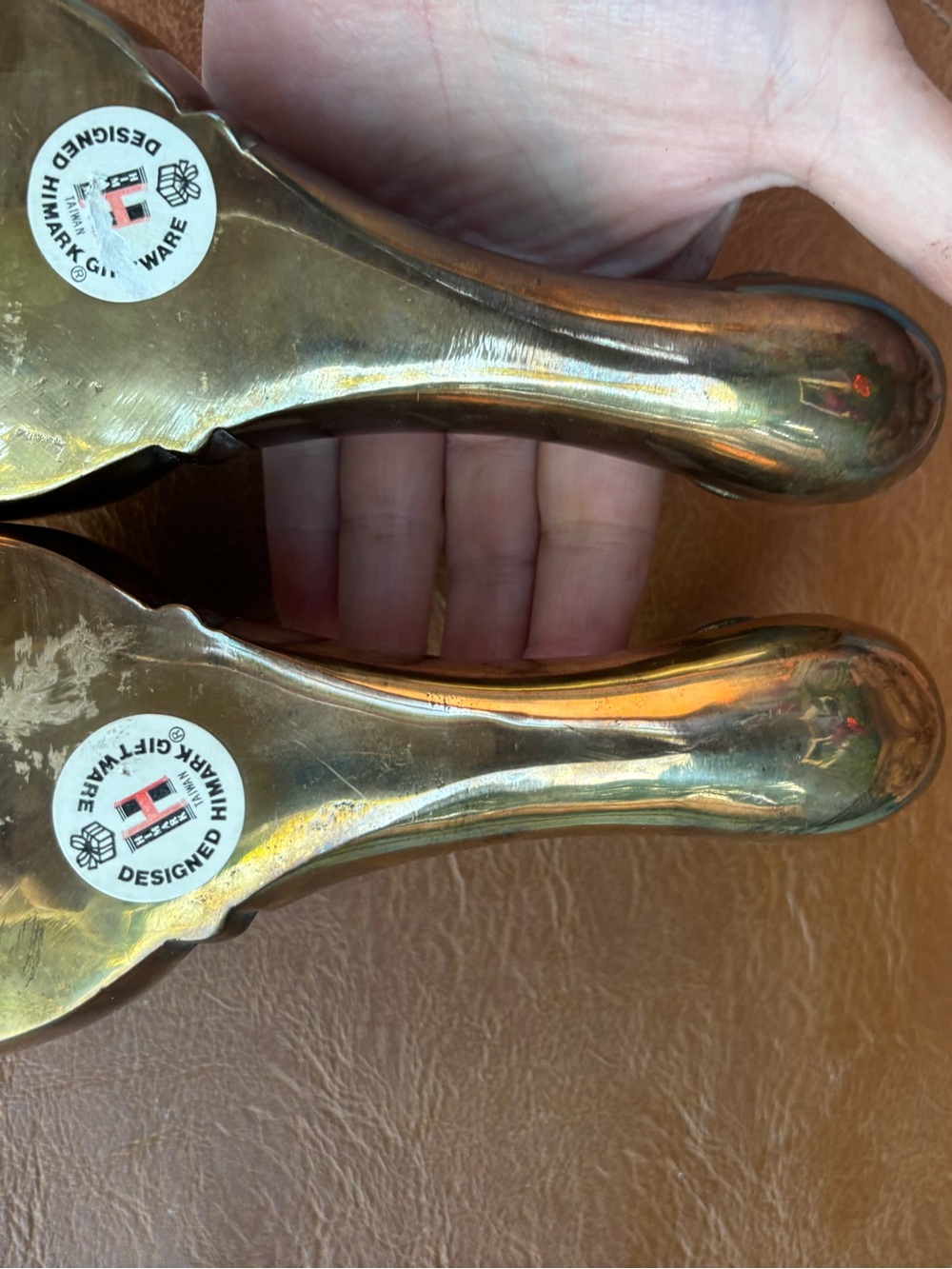 Set of Vintage Duck Head (Mallard) Bookends - Picture 6 of 6